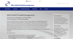 Desktop Screenshot of ks-pm.de